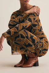 Coconut Spellbound Nox Floral Dress