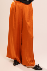 Evie Rust Trousers