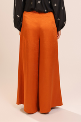 Evie Rust Trousers