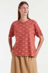 Lips Print Top