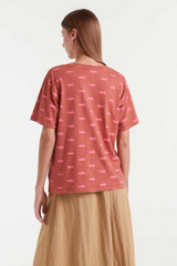 Lips Print Top