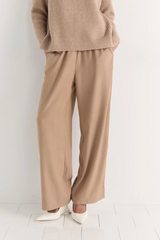 Bromely Relaxed Camel Pants