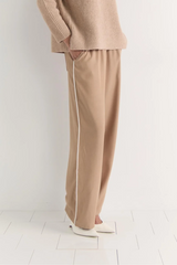 Bromely Relaxed Camel Pants