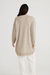Natural Wiltshire Knit Sweater