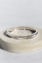 Sunray Bangle- Sterling Silver