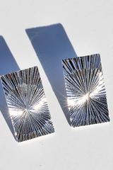 Sunray Earrings- Sterling Silver