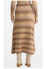 Caramel Ombré Essence Knit Shirt