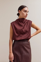 Port Random Seer Sleeveless Tank