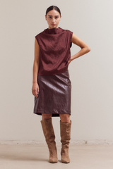 Port Random Seer Sleeveless Tank