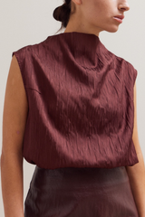 Port Random Seer Sleeveless Tank