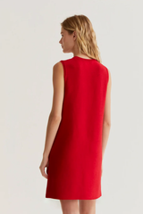 Red Short Dress