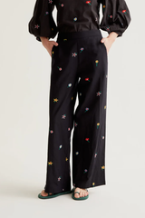 Floral Trousers