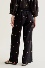 Floral Trousers