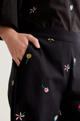 Floral Trousers