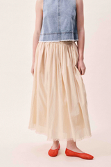 Rouge Mary Skirt