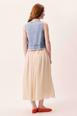 Rouge Mary Skirt