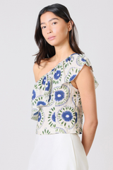Blue Print Bella off The Shoulder Top