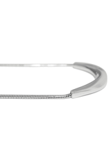 Silver Cascade Rio Crest Necklace