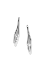Silver Cascade Rio Drop Post Earring