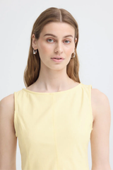 Inkate Yellow Denim Sleeveless Top