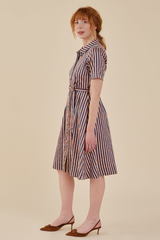 Dawn Retro Stripe Dress