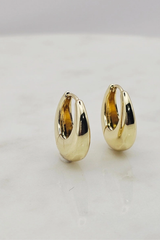 Gold Minimal Huggies
