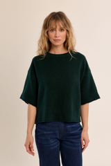 Forrest 3/4 Sleeve Knit Top