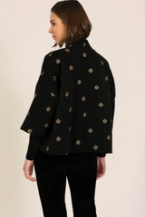 Black When the Wind Blows Clara Jacket