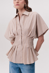 Nataly Stripe Shirt