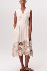 Mackenzie Cream Dress