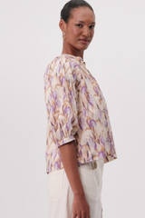 Mandy Floral Multicolor Blouse