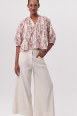 Mandy Floral Multicolor Blouse