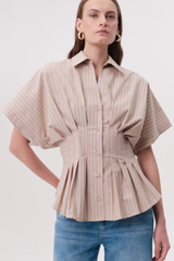 Nataly Stripe Shirt