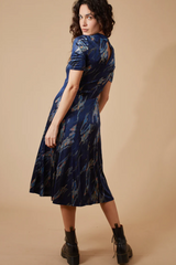 Navy Rosie Dress