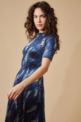 Navy Rosie Dress