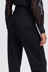 Black Parrin Straight Leg Pants