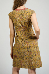 Turmeric Jaya Dress