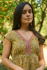 Turmeric Jaya Dress