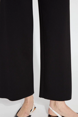 Denver Hi Waist Wide Leg Ponte Pant