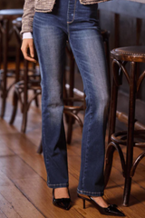 Estelle Everyday Flare Denim
