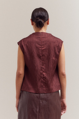 Port Random Seer Sleeveless Tank