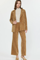 Camel Cord Pants