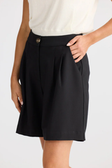 Origami Black Short