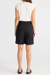 Origami Black Short