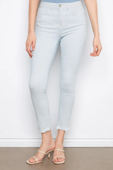 Light Denim Stripe Pants