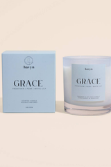 Grace Candle: 8 oz signature