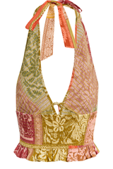 Oak Bluff Sheldon Halter Top