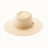 Handwoven Ivory Toyo Straw Panama