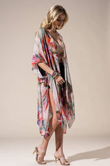 Brushstroke Multi Kimono: BRUSHSTROKE MULTI