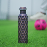 Antique Diamond Copper Bottle (1L)